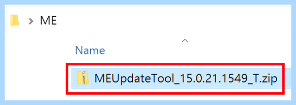 Intel me driver