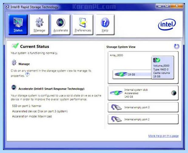 Intel rapid driver (intel, rapid, driver, Intel Series, SATA AHCI) Intel rapid driver