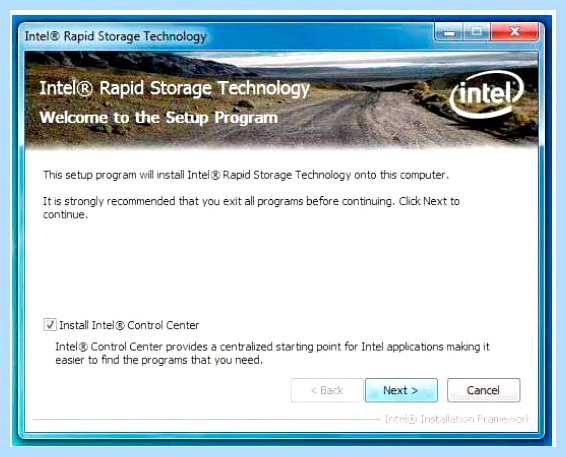 Intel rapid raid