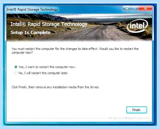 Intel rapid raid