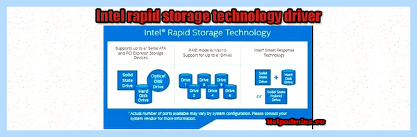 Intel rapid storage technology в биосе