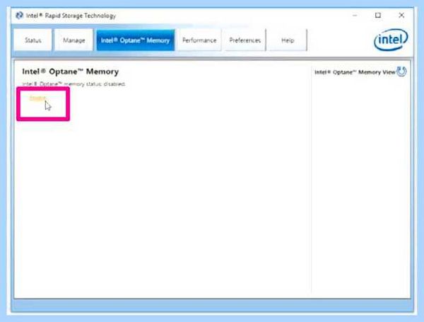 Intel rapid storage technology в биосе