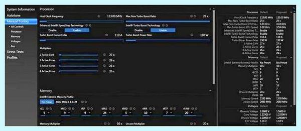 Intel tuning utility