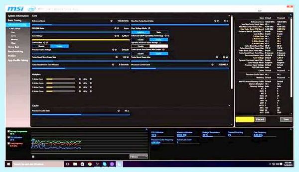 Intel tuning utility