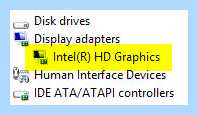 Intel vga driver что это
