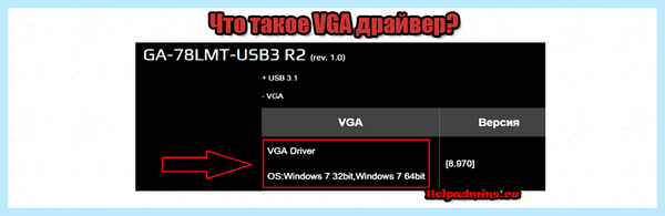 Intel vga driver что это