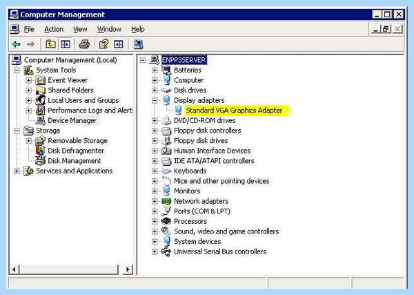 Intel vga driver что это