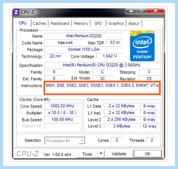 Intel virtualization technology