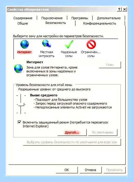 Включить интернет эксплорер () Включить интернет эксплорер