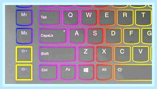 Включить подсветку клавиатуры на ноутбуке lenovo () Включить подсветку клавиатуры на ноутбуке lenovo