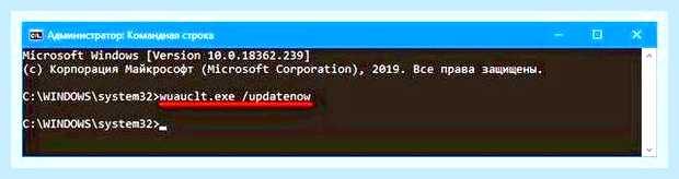 Включить службу обновления windows () Включить службу обновления windows