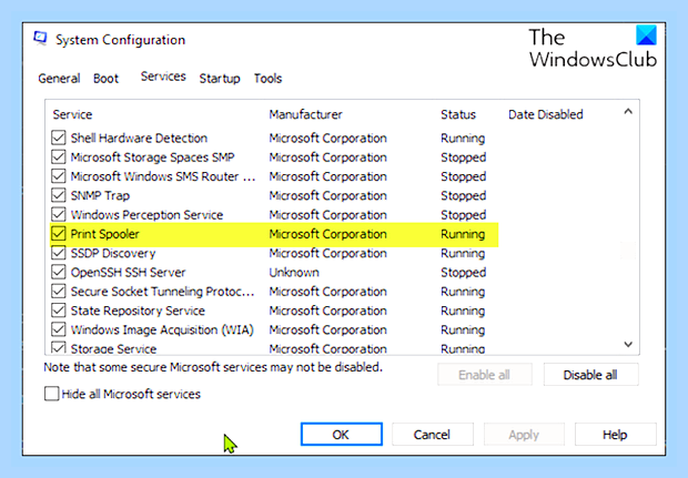 Включить службу принтеров windows 10 () Включить службу принтеров windows 10