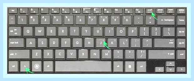 Вместо букв цифры