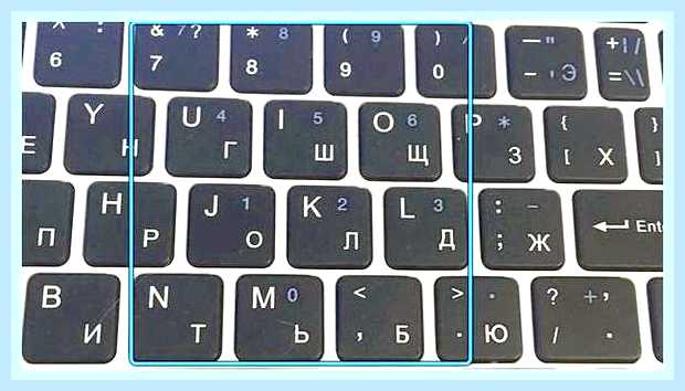 Вместо букв печатаются цифры () Вместо букв печатаются цифры