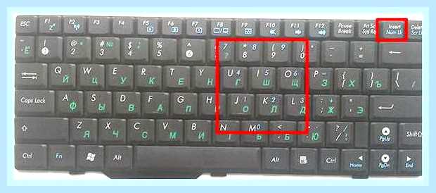 Вместо букв печатаются