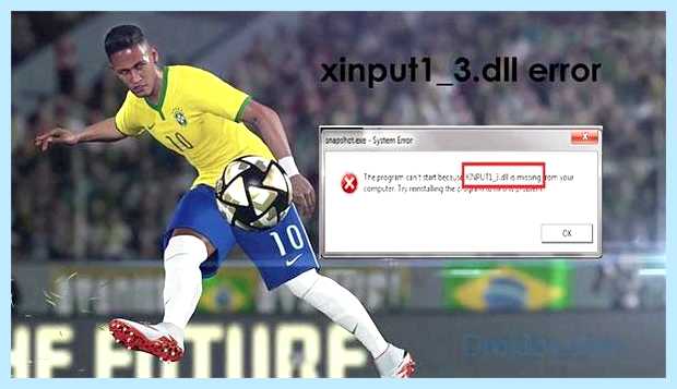 Xinput 1 3 dll что это