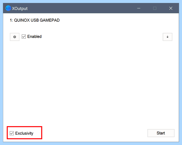 Xinput windows 10
