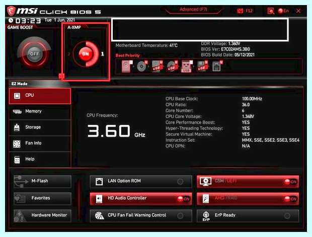 Xmp bios что это (bios, оперативной памяти, установки памяти, DRAM Configuration) Xmp bios что это
