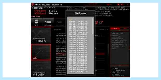 Xmp bios что это (bios, оперативной памяти, установки памяти, DRAM Configuration) Xmp bios что это