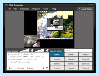 Xsplit broadcaster что это