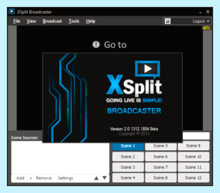 Xsplit broadcaster что это
