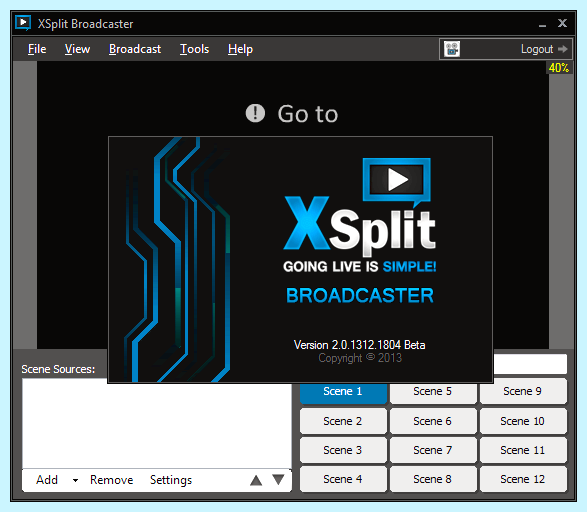 Xsplit broadcaster что это