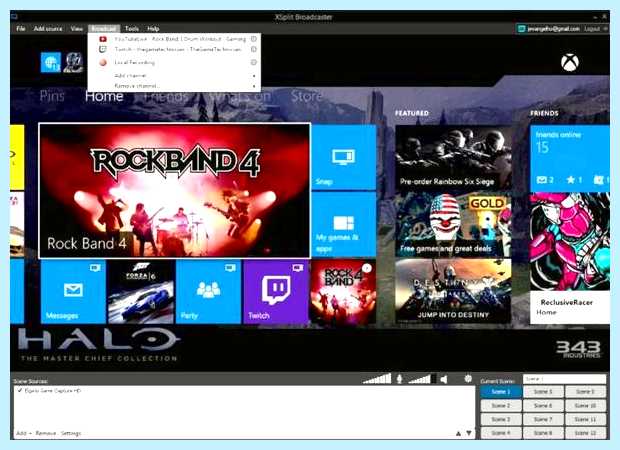 Xsplit broadcaster что это