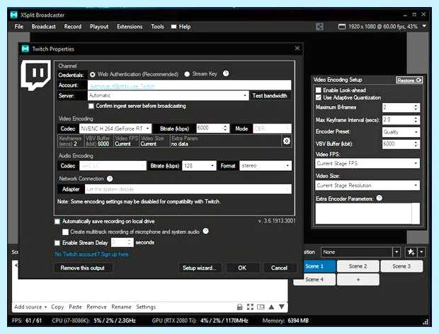 Xsplit broadcaster что это