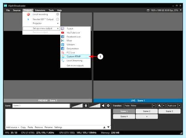 Xsplit broadcaster что это