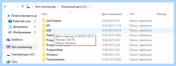 Intel что это за папка