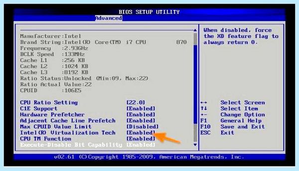 Intel virtualization что это