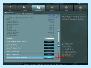 Intel virtualization что это