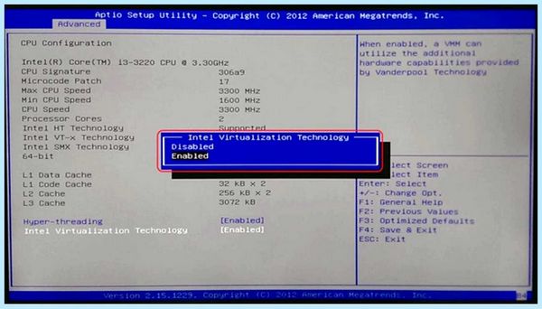 Intel virtualization technology что это