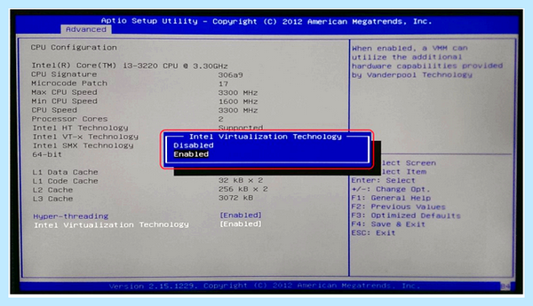 Intel virtualization technology что это