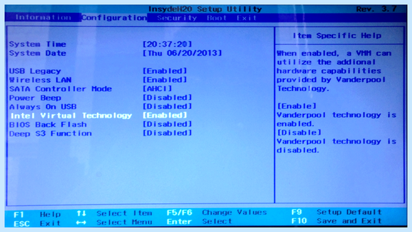 Intel virtualization technology что это