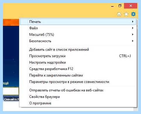 Internet explorer 8 windows 7