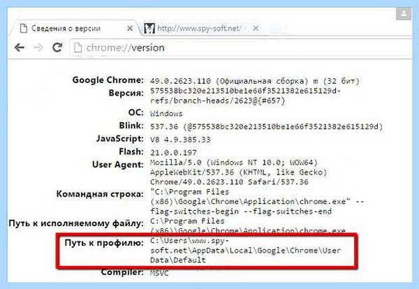 Internet explorer в какой папке