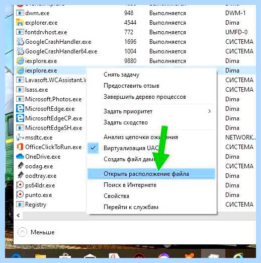 Internet explorer в какой папке