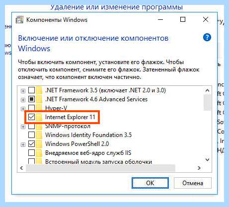 Internet explorer в какой папке