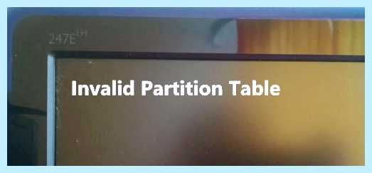 Invalid partition table (invalid, partition, table, EaseUS Partition, EaseUS Partition Master) Invalid partition table