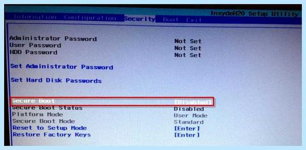 Invalid signature detected check secure boot (invalid, signature, detected, check) Invalid signature detected check secure boot