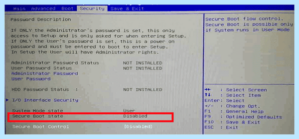 Invalid signature detected check secure boot (invalid, signature, detected, check) Invalid signature detected check secure boot