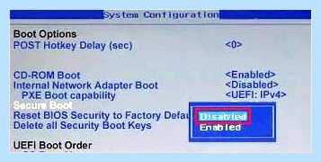 Invalid signature detected (invalid, signature, detected, BIOS UEFI, press Enter, Secure Boot) Invalid signature detected