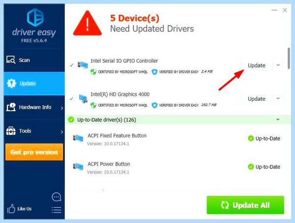 Io drivers intel что это