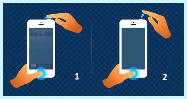 Iphone мигает яблоко и не включается