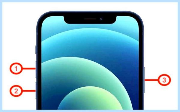 Iphone мигает яблоко и не включается