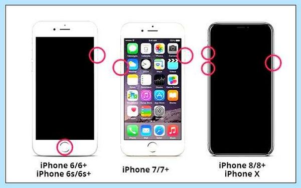 Iphone мигает яблоко и не включается