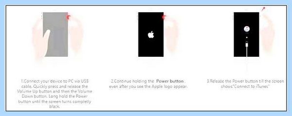 Iphone мигает яблоко и не включается