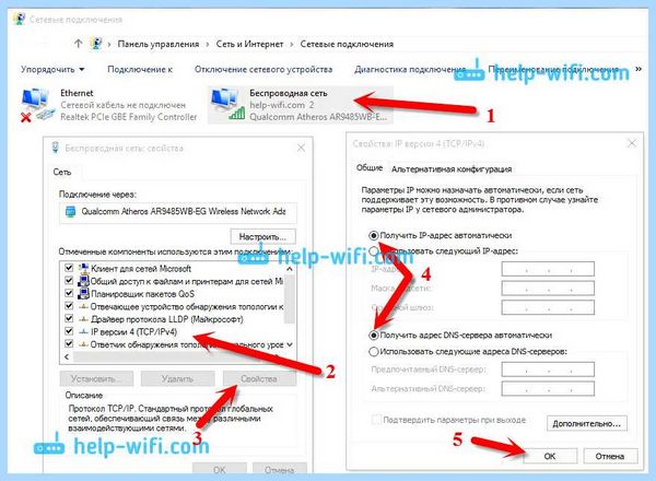 Ipv4 или ipv6 отключен