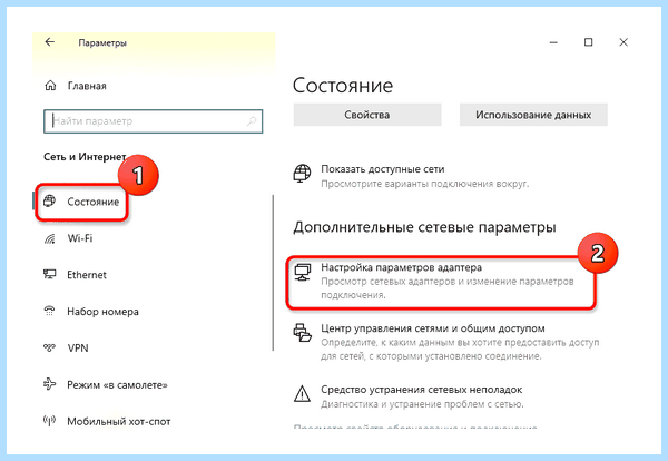 Ipv4 или ipv6 отключен
